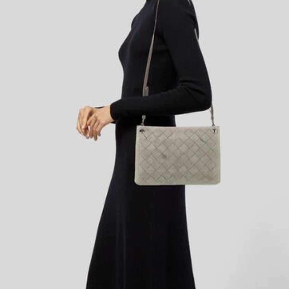 Rag and Bone woven crossbody bag